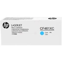 HP CF461XC/656X Toner cartridge cyan Contract. 22K pages ISO/IEC 19798