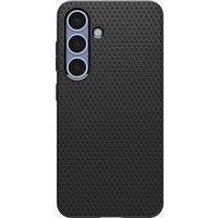 Spigen Galaxy S25 Case Liquid Air Matte Black