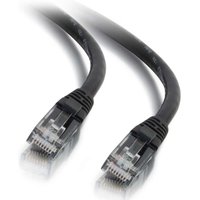 C2G 10m Cat6 Booted Unshielded (UTP) Network Patch Cable - Black