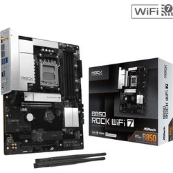 Asrock B850 Rock Wifi 7 Amd AM5 Socket Motherboard. Atx. 4X DDR5 Slots