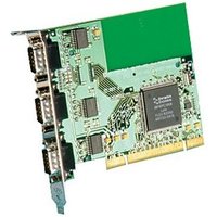 Brainboxes Universal 3-Port RS232 PCI Card interface cards/adapter