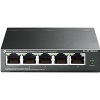 TP-Link 5-Port 10/100Mbps Desktop Switch with 4-Port PoE