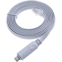 Microconnect MC-USBCETHM USB cable 1.8 m USB A RJ-45 Black