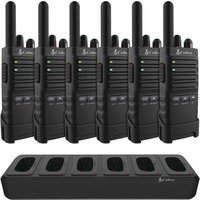 Cobra PX650 PMR446 RADIO 6 PACK