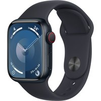 Apple Watch Series 9 GPS + Cellular 41mm Midnight Aluminium Case w/ Mi