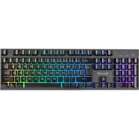 MARVO Scorpion K604 Soldat 20 Wired RGB Multimedia UK Layout Gaming Ke