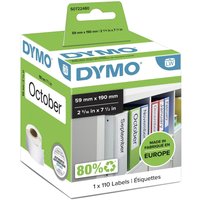 Dymo 99019/S0722480 DirectLabel-etikettes Folder. 110 pages 190mm x 59