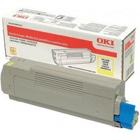OKI 46471101 Toner-kit yellow. 7K pages ISO/IEC 19798 for OKI C 823/83