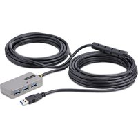 StarTech.com USB Extender Hub. 10m USB 3.0 Extension Cable with 4-Port