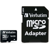 Verbatim Premium 16 GB MicroSDHC Class 10