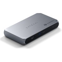 Satechi ST-HT4SHM-EU interface hub Thunderbolt 4 40000 Mbit/s Grey