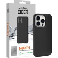 EIGER EGCA00391 mobile phone case 17 cm (6.7") Cover Black