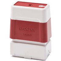 Brother PR-1438R6P Stamp red 14 x 38 mm Pack=6 for Brother SC 2000