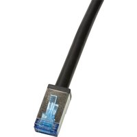 LogiLink CQ7123S networking cable Black 30 m Cat6a S/FTP (S-STP)