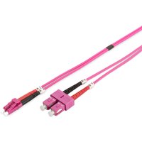 Digitus Fiber Optic Multimode Patch Cord. OM4. LC / SC