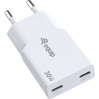 Equip 2-Port 30W GaN Slim USB-C PD Charger