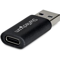 StarTech.com USB-A to USB-C Adapter. USB-A Male to USB-C Female Conver
