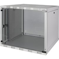 LogiLink W09A54G rack cabinet 9U Wall mounted rack Grey