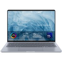 ASUS Zenbook 14 Laptop (90NB1941-M004J0) - Intel Core Ultra 9 386H, 16GB RAM, 512GB SSD, Windows 11 Home