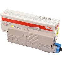 OKI 46490605 Toner-kit yellow. 6K pages ISO/IEC 19798 for OKI C 532