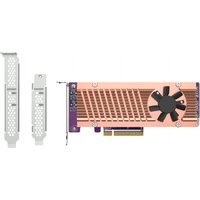 QNAP QM2-2P-384A interface cards/adapter Internal M.2