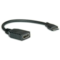 ROLINE HDMI High Speed Cable with Ethernet. HDMI Type A F - HDMI Type