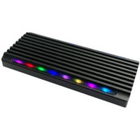 LC-Power LC-M2-C-NVME-4 storage drive enclosure SSD enclosure Black M.
