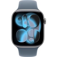 Apple MFGX4ZM/A smart wearable accessory Band Blue Fluoroelastomer