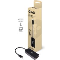 CLUB3D USB 3.2 Gen1 Type C to RJ45 2.5Gbps Adapter