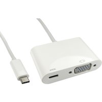 Cables Direct USB3C-VGACAB-WPD White