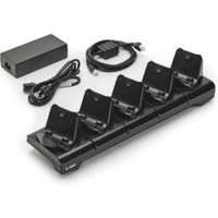 Zebra CRD-MPM-5SCHGUK1-01 mobile device dock station Black