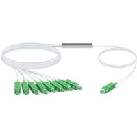Ubiquiti UF-SPLITTER-8 fibre optic cable 4.06 m SC 8x SC White