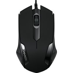 Canyon CNE-CMS02B Mouse Office Ambidextrous Usb Type-A Optical 1000 Dp