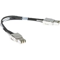 Cisco STACK-T1A-1M= InfiniBand/fibre optic cable Metallic. Black
