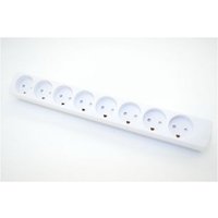 power extension 5 m 8 AC outlet Indoor