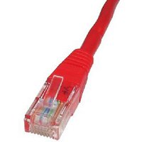 Cables Direct 6m Cat5e networking cable Red