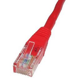 Cables Direct 6M Cat5E Networking Cable Red Cables Direct 6M Cat5E Networking Cable Red