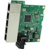 Brainboxes SW-115 network switch Unmanaged Gigabit Ethernet (10/100/10