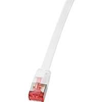 LogiLink CF2031S networking cable White 1 m Cat6 U/FTP (STP)