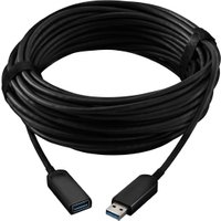 Lumens CAB-AOCU-ML USB cable USB 3.2 Gen 1 (3.1 Gen 1) 15 m USB A Blac
