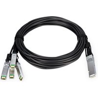 PLANET 100G QSFP28 to 4 25G SFP28 Breakout Cable - 3M