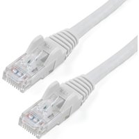StarTech.com 50ft CAT6 Cable - White CAT6 Ethernet Cable - Gigabit Eth