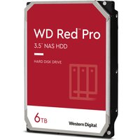 Western Digital Red Pro internal hard drive 6 TB 7200 RPM 256 MB 3.5&q