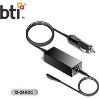BTI 100W Car charger for Microsoft Surface Laptop Surface Book 1 and 2