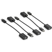 StarTech.com 5-Pack DisplayPort to VGA Adapter - DisplayPort 1.2 to VGA Active Adapter - Digital DP to Analog VGA Video Converter Dongle - DisplayPort Male to VGA Female Monitor Adapter