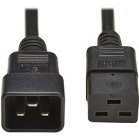 Eaton P036-02M-EU power cable Black 2 m IEC C20 IEC C19