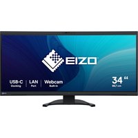 EIZO FlexScan EV3450XC-BK computer monitor 86.6 cm (34.1") 3440 x 1440 pixels UltraWide Quad HD LCD Black