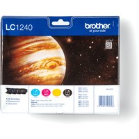 Brother LC-1240VALBPDR Ink cartridge multi pack Bk.C.M.Y Blister. 4x60