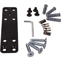 B-Tech SYSTEM X - Rail Mounting Bracket for BT8390 - 5mm from Wall