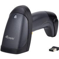 Equip Wireless 1D Laser Barcode Scanner. with Stand